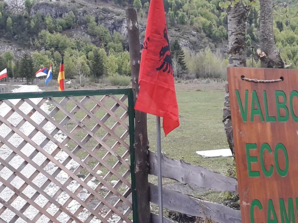 Valbona Eco Camping Ξενοδοχείο Εξωτερικό φωτογραφία